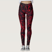Remnants Nr. 1 Abstrakte Leggings (Vorderseite)