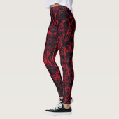 Remnants Nr. 1 Abstrakte Leggings (Links)