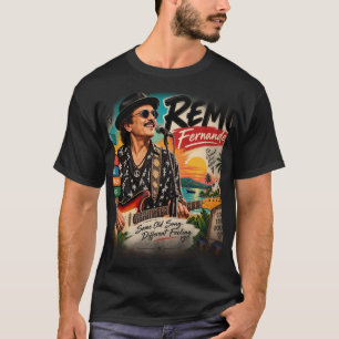 Remo — Goas größte Musikikone. Stolz Goan. T-Shirt