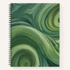 Remolino Esmeralda Notizblock