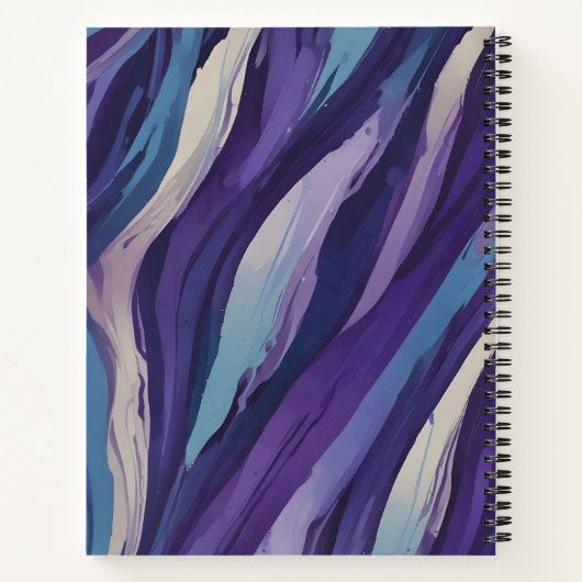 Remolino Frío Notizblock (Rückseite)