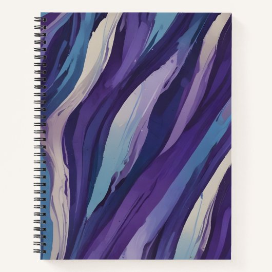 Remolino Frío Notizblock (Vorderseite)