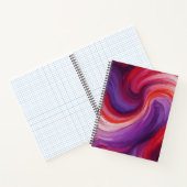 Remolino Rojo, Violeta y Rosa Notizblock (Innenseite)