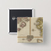 Remote British Isles Jersey und Guernsey Button (Vorne & Hinten)