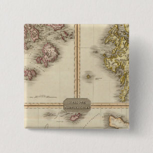 Remote British Isles Jersey und Guernsey Button