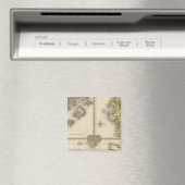 Remote British Isles Jersey und Guernsey Magnet (In Situ (Geschirrspüler))