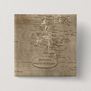 Remote British Isles Map von Arrowsmith Button