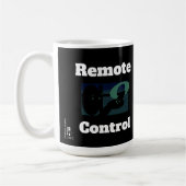 "Remote Control" SKULLNSKIN Grph by J.H. Thornton  Kaffeetasse (Links)