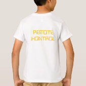 REMOTE KONTROL T-Shirt (Rückseite)