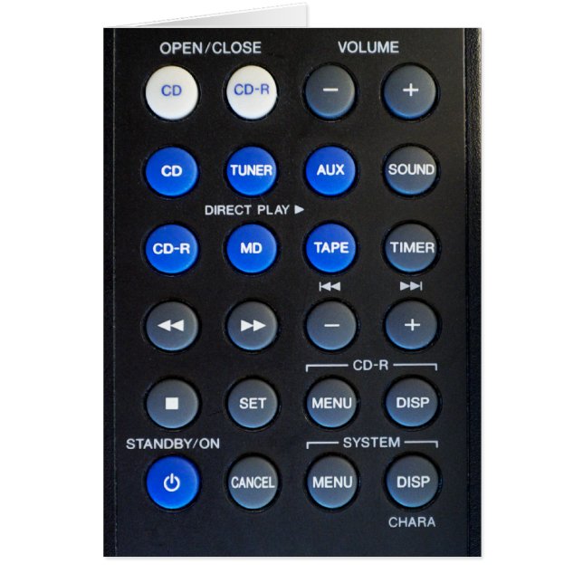 Remote-Kontrolle (Vorne)