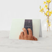 Remote-Kontrolle-Foto Karte (Gelbe Blume)