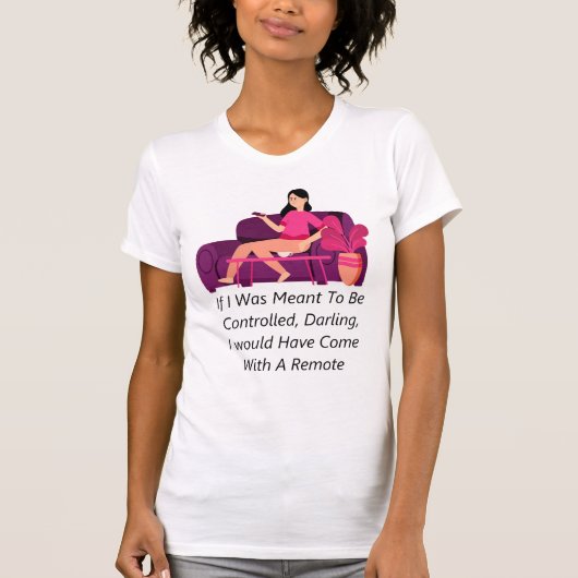 Remote-Kontrolle Frauen-T - Shirt (Vorderseite)