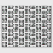 Remote-Kontrolle Geschenkpapier (Flach)