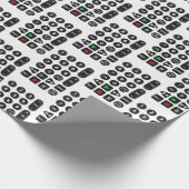 Remote-Kontrolle Geschenkpapier (Ecke)