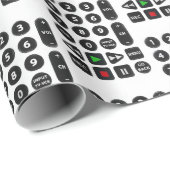 Remote-Kontrolle Geschenkpapier (Rolleneckpunkt)