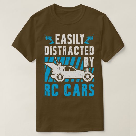 Remote-Kontrolle Hobby RC T-Shirt (Design vorne)