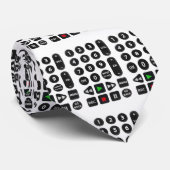 Remote-Kontrolle Krawatte (Gerollt)