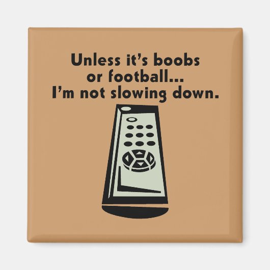 Remote-Kontrolle Magnet (Vorne)