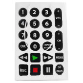 Remote-Kontrolle Mittlere Geschenktüte (Vorderseite)