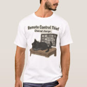 Remote-Kontrolle-T - Shirt (Vorderseite)