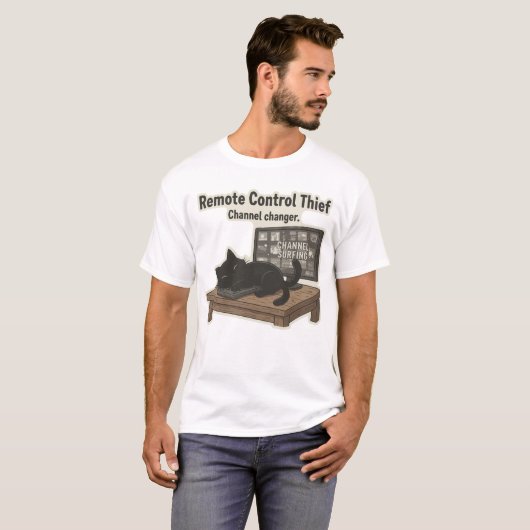 Remote-Kontrolle-T - Shirt (Vorne ganz)