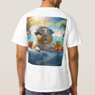 Remote Life Guinea Spaß Mens T - Shirt