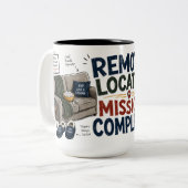 Remote Located Mission Complete Papa Tasse (Vorderseite Links)