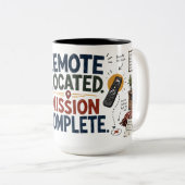 Remote Located Mission Complete Papa Tasse (VorderseiteRechts)
