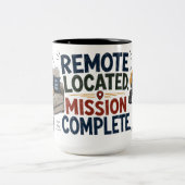 Remote Located Mission Complete Papa Tasse (Mittel)