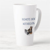 Remote-Online-Notarisierung | 17 oz | Letzte Tasse (Rechte Ecke)