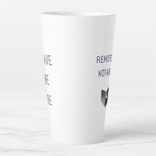 Remote-Online-Notarisierung | 17 oz | Letzte Tasse (Vorderseite)