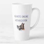 Remote-Online-Notarisierung | 17 oz | Letzte Tasse (Rechts)