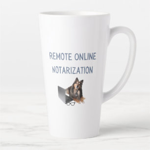 Remote-Online-Notarisierung 17 oz Letzte Tasse