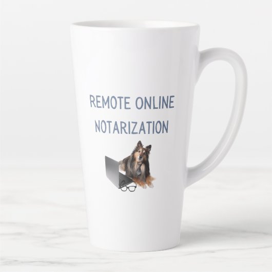 Remote-Online-Notarisierung | 17 oz | Letzte Tasse (Rechts)