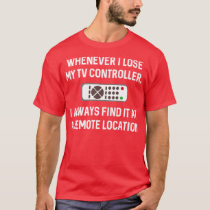 Remote-Standort T-Shirt