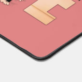 Remote Sunset Word Art Schreibtischunterlage (Ecke)