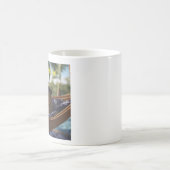 Remote Work Life Hammock Guinea Schweinekaffee Tas Kaffeetasse (Mittel)