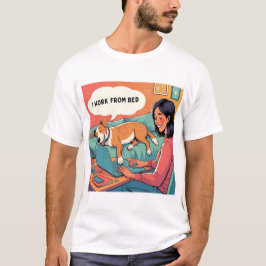 Remote-Worker-T - Shirt