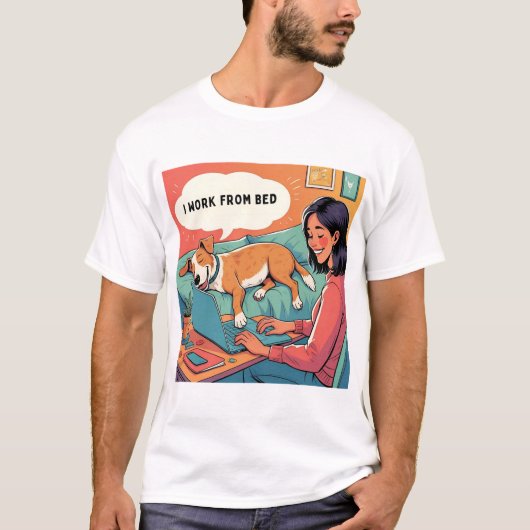 Remote-Worker-T - Shirt (Vorderseite)