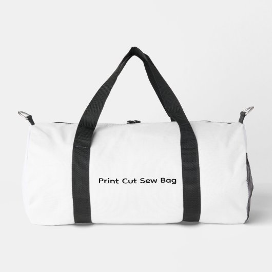Remove This Text & Add Your Own Design Duffle Bag (Vorderseite)