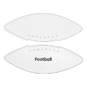 Remove This Text & Add Your Own Design Football (Paneele)