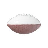 Remove This Text & Add Your Own Design Football (Gedreht 90)