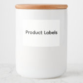 Remove This Text & Add Your Own Design  Lebensmitteletikett (Vorderseite)
