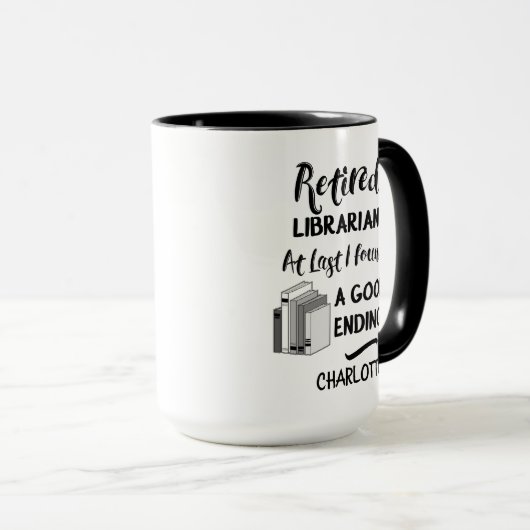 Remüarian Funny Zitat Tasse (VorderseiteRechts)