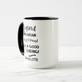 Remüarian Funny Zitat Tasse (Vorderseite Links)