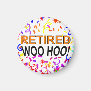 Remüd Woo Hoo Confetti Party Magnet
