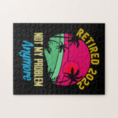 Remüde 2022 nicht mehr mein Problem Strand Puzzle (Horizontal)