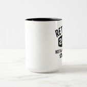 Remüde 2022 nicht mehr mein Problem Tasse (Zentrum)