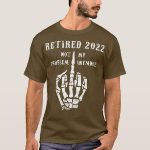 Remüde 2022 Nicht mein Problem noch mehr Vater Jok T-Shirt