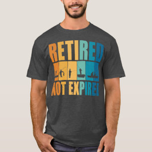 Remüde 2022 Vintag Fishing Spaß, Fisherman Reti T-Shirt